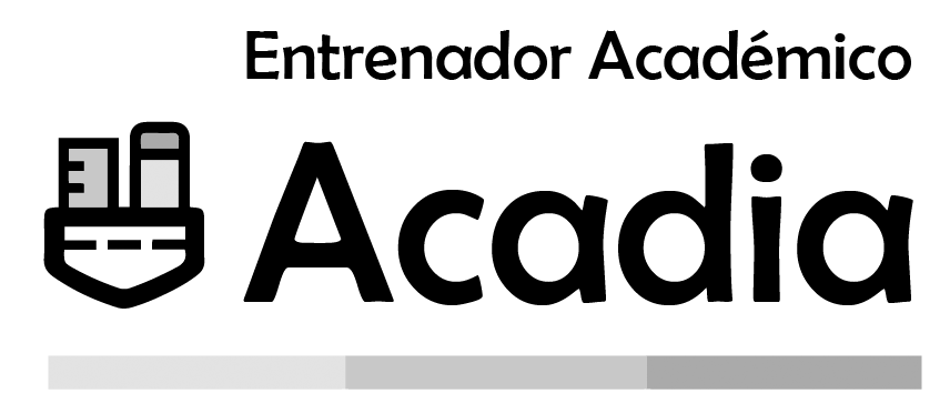 Logo del Aplicativo Entrenador Académico - Academia Acadia