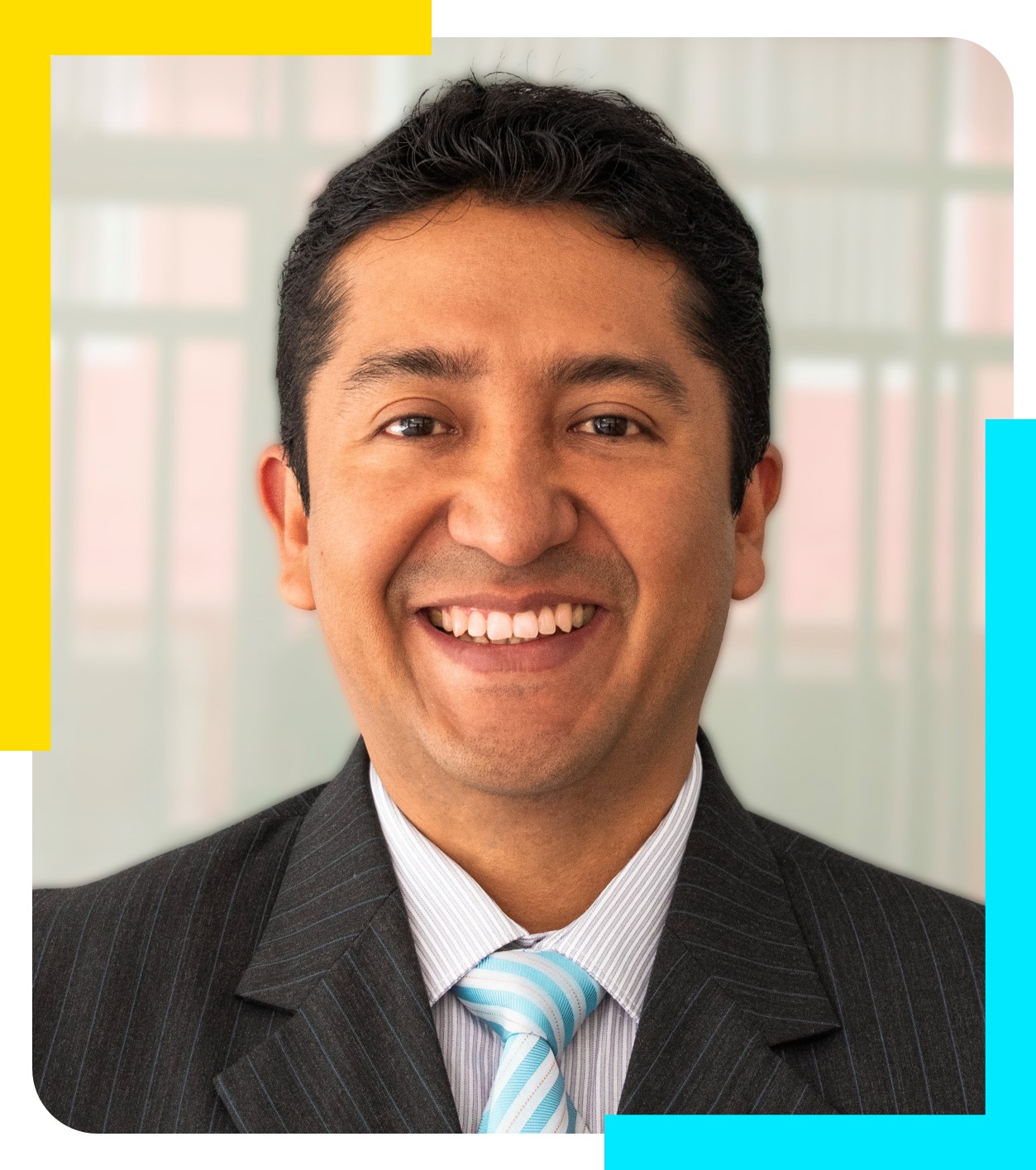 Msc. Ing. Gorick Huamán Bustamante, Fundador del Instituto Sinergia